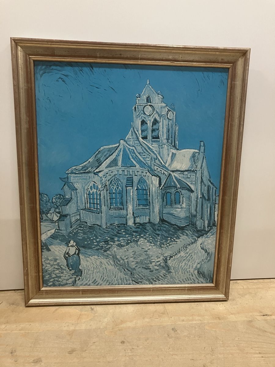Foto & Immagini: Bilder Kunstdrucke Vincent van Gogh gerahmt – Usato da Hinwil venduto da saemi37 4