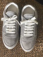 Brunello Cucinelli, Sneakers in Veloursleder, Grösse 40