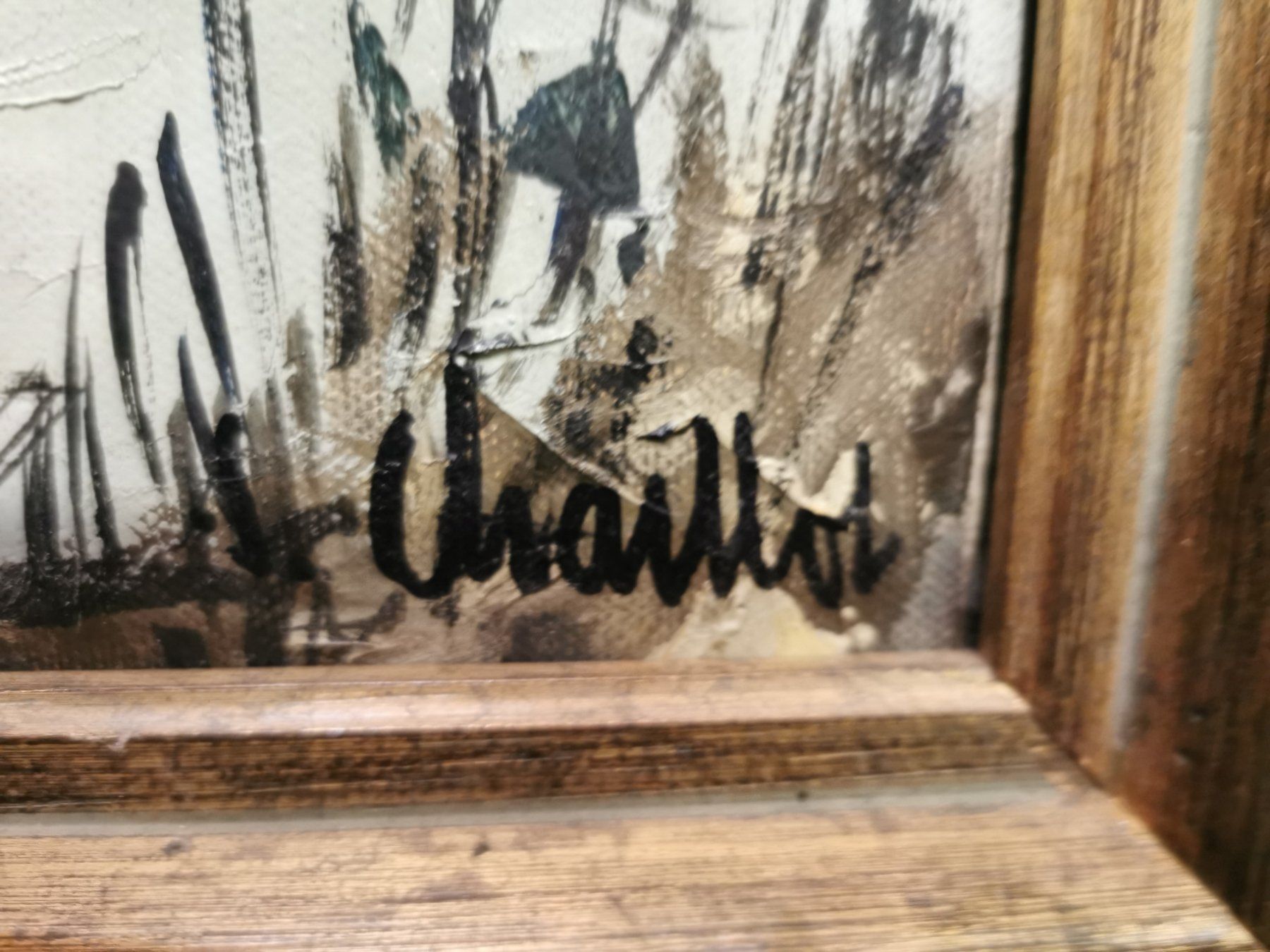 Dipinti: HUILE SUR TOILE SIGNÉE – Usato da Genève venduto da Qanil77 3