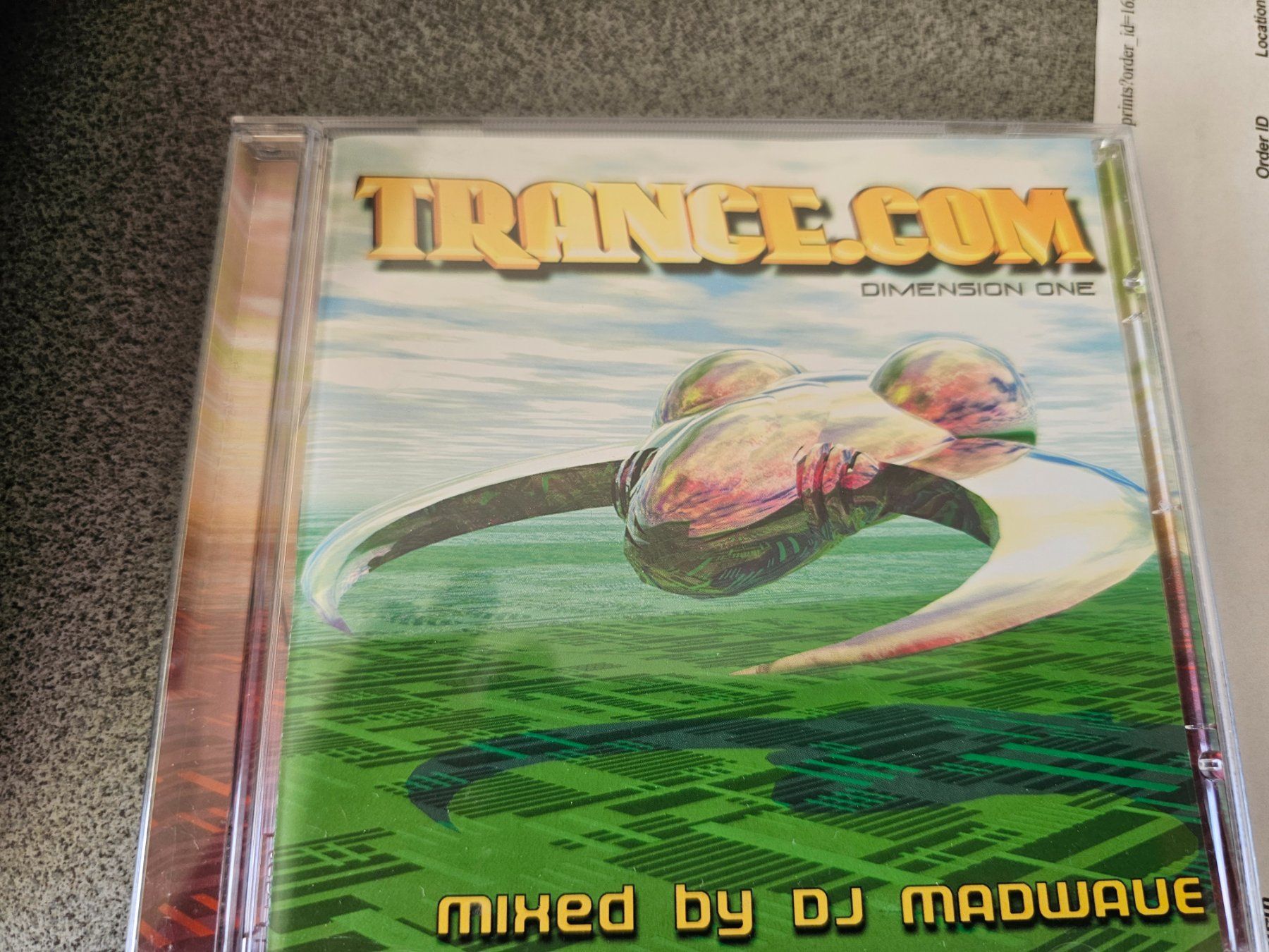CD: Trance.com-DJ Madwave/dimension 1/streetparade/hits – Usato da Bremgarten AG venduto da musiccollector