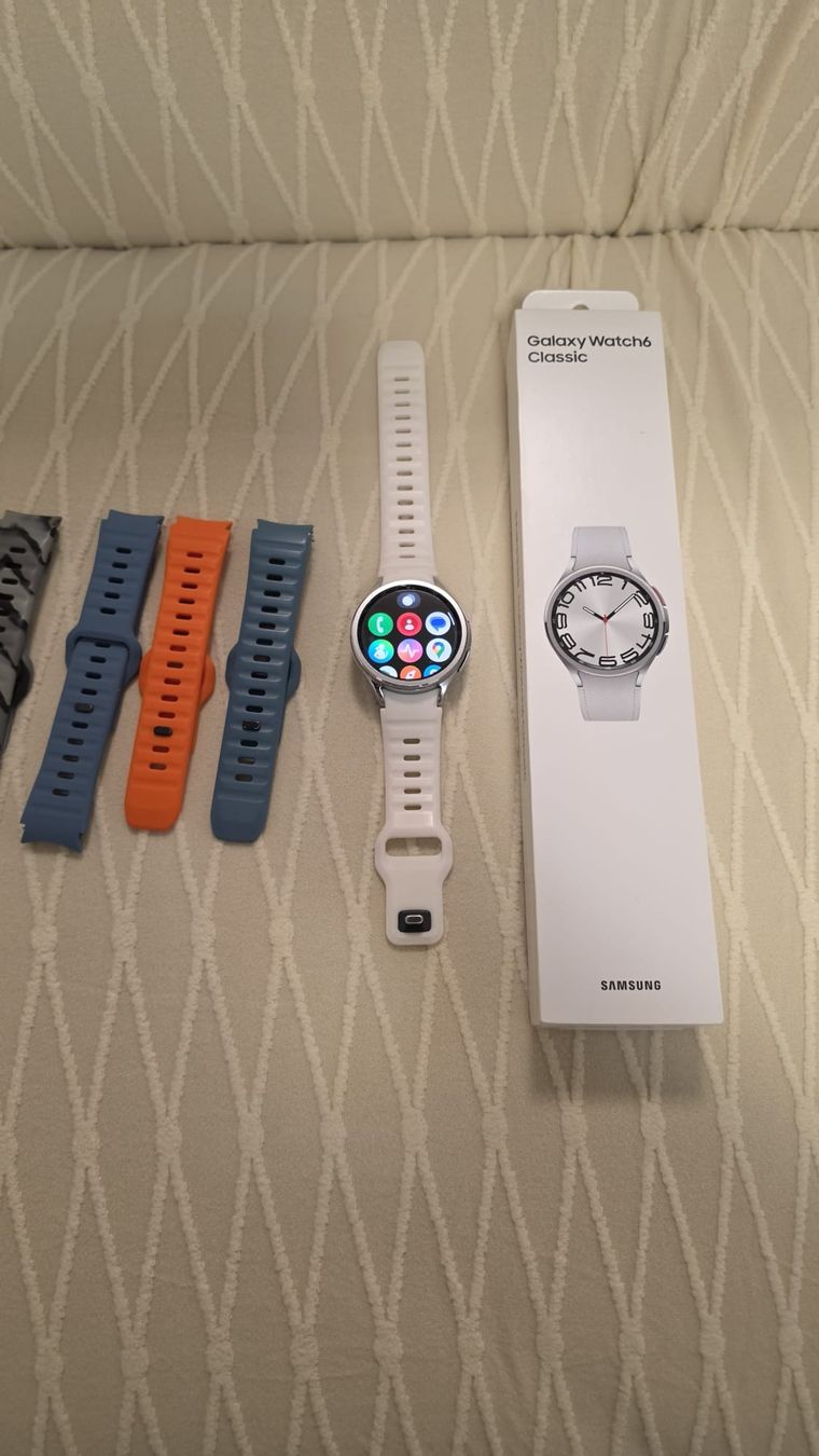 Samsung Smartwatch: Samsung Galaxy Watch6 Classic – Usato da Martigny venduto da IB_Store 2