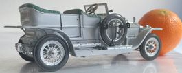 Modell Auto Franklin Mint Rolls Royce 1907 Silver Chost Leng