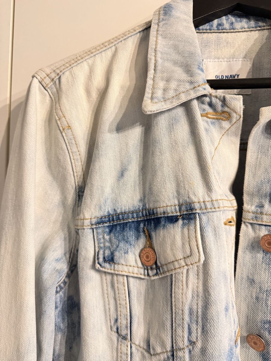 Jacken: Damen Jeans Jacke Oversize L Stonewash Old Navy Hellblau – Gebraucht aus Sursee von Betlaze 4