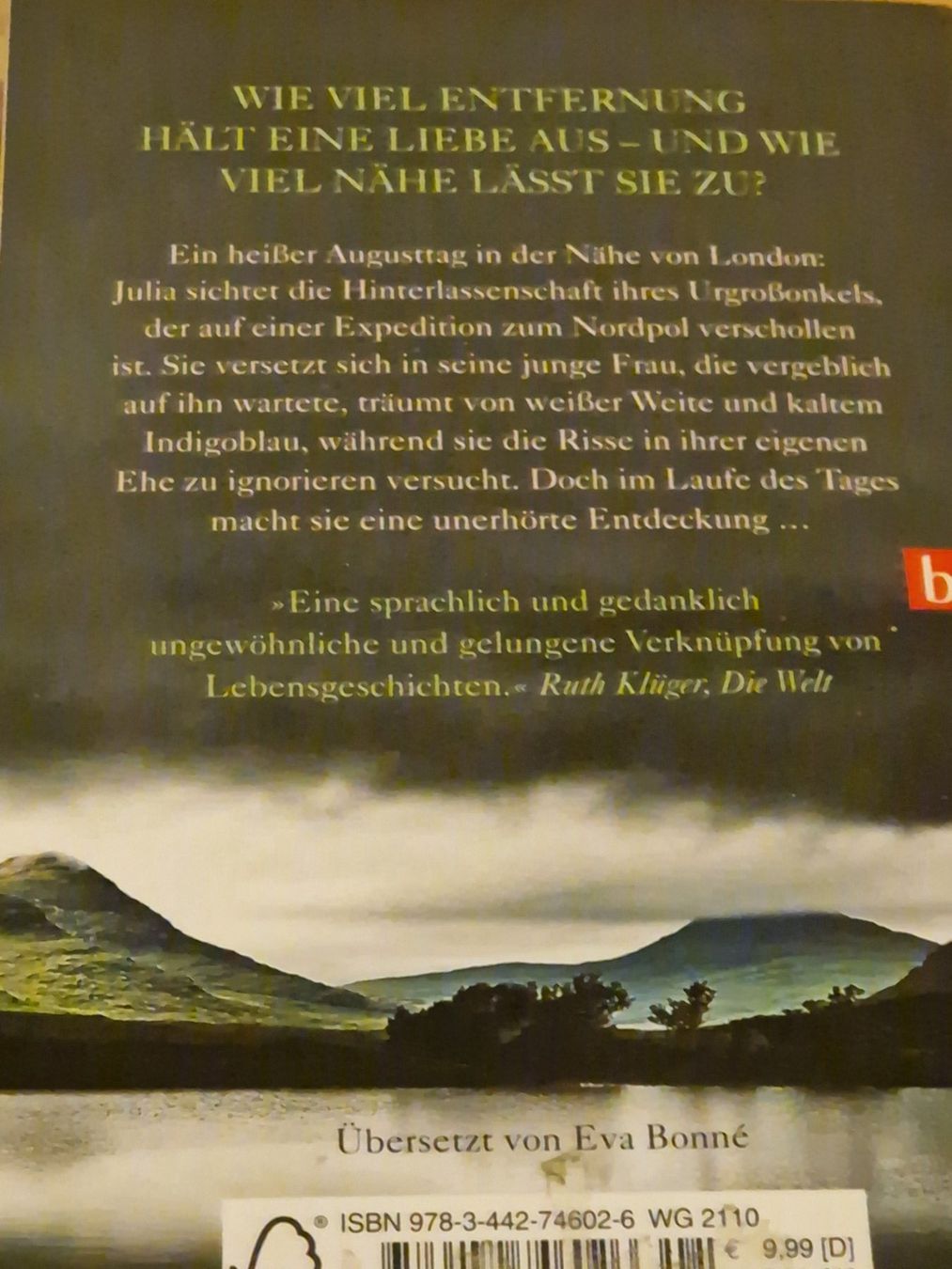 Libri: Amy Sackville, Ruhepol – Usato da Neuhausen am Rheinfall venduto da Alchimista 1