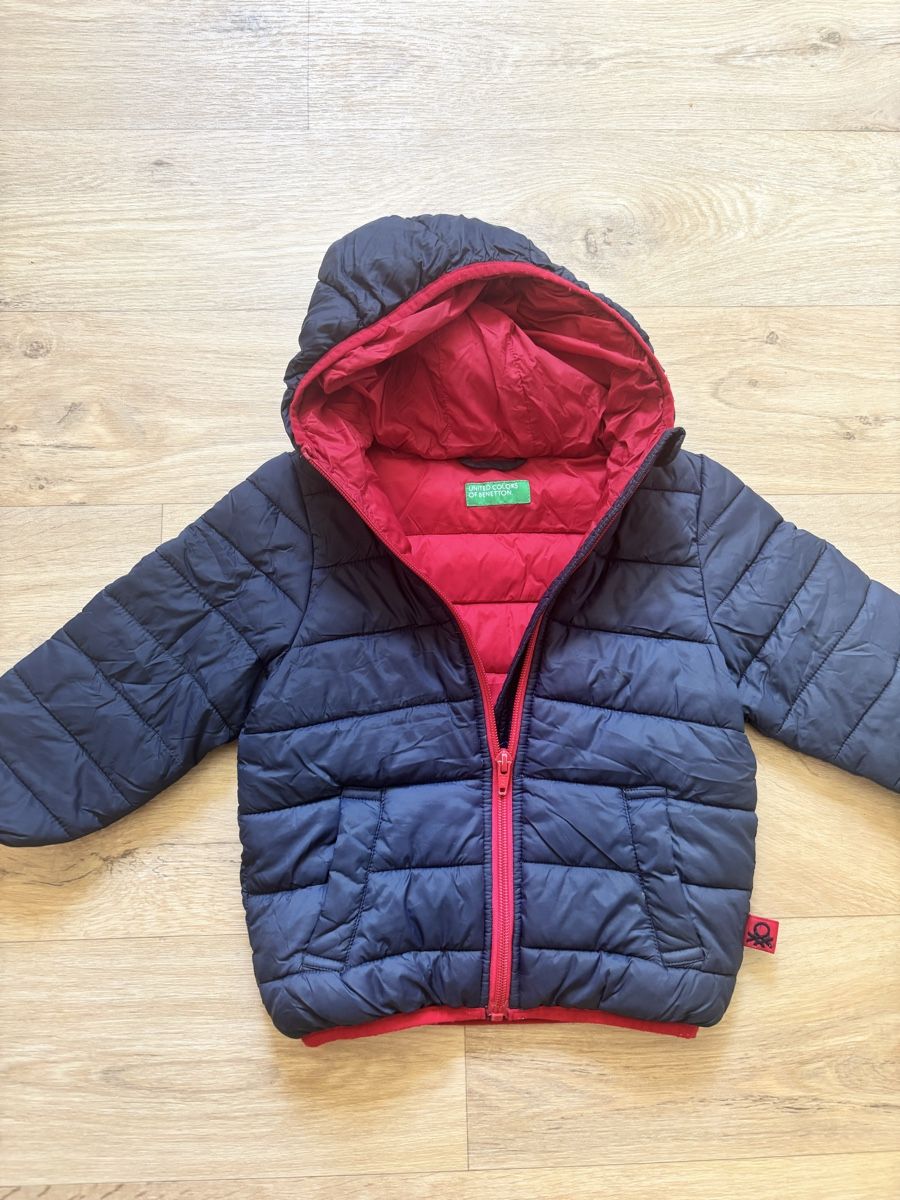 Benetton Vestes & Manteaux: Doudoune mi-saison Benetton – D'occasion à Boudry par Nat1234