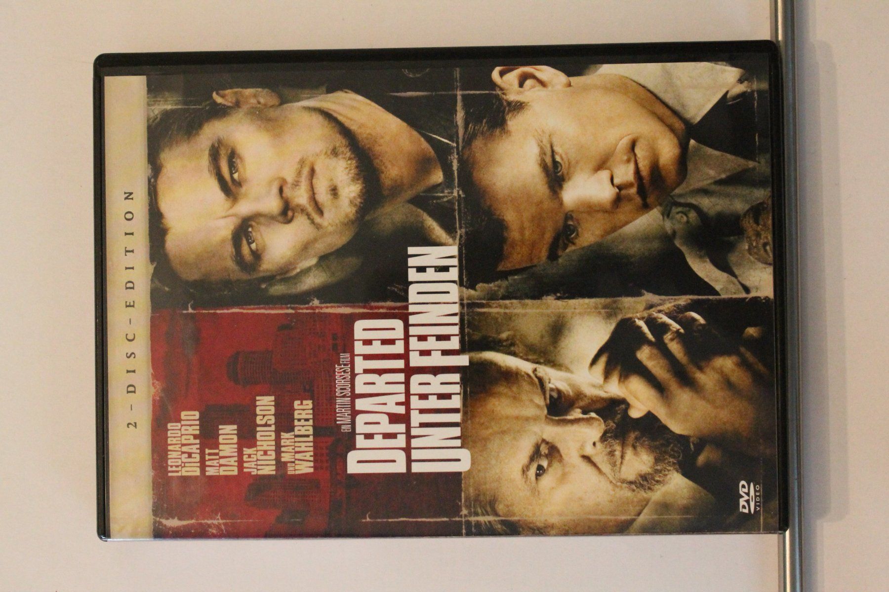 Tutti i DVDs: Departed - Unter Feinden – Usato da Grenchen venduto da Manuel.We