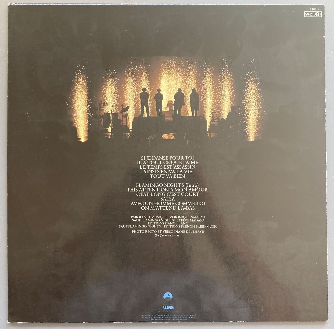 Dischi in vinile: VERONIQUE SANSON – Usato da Poliez-Pittet venduto da Newtown-Records 1