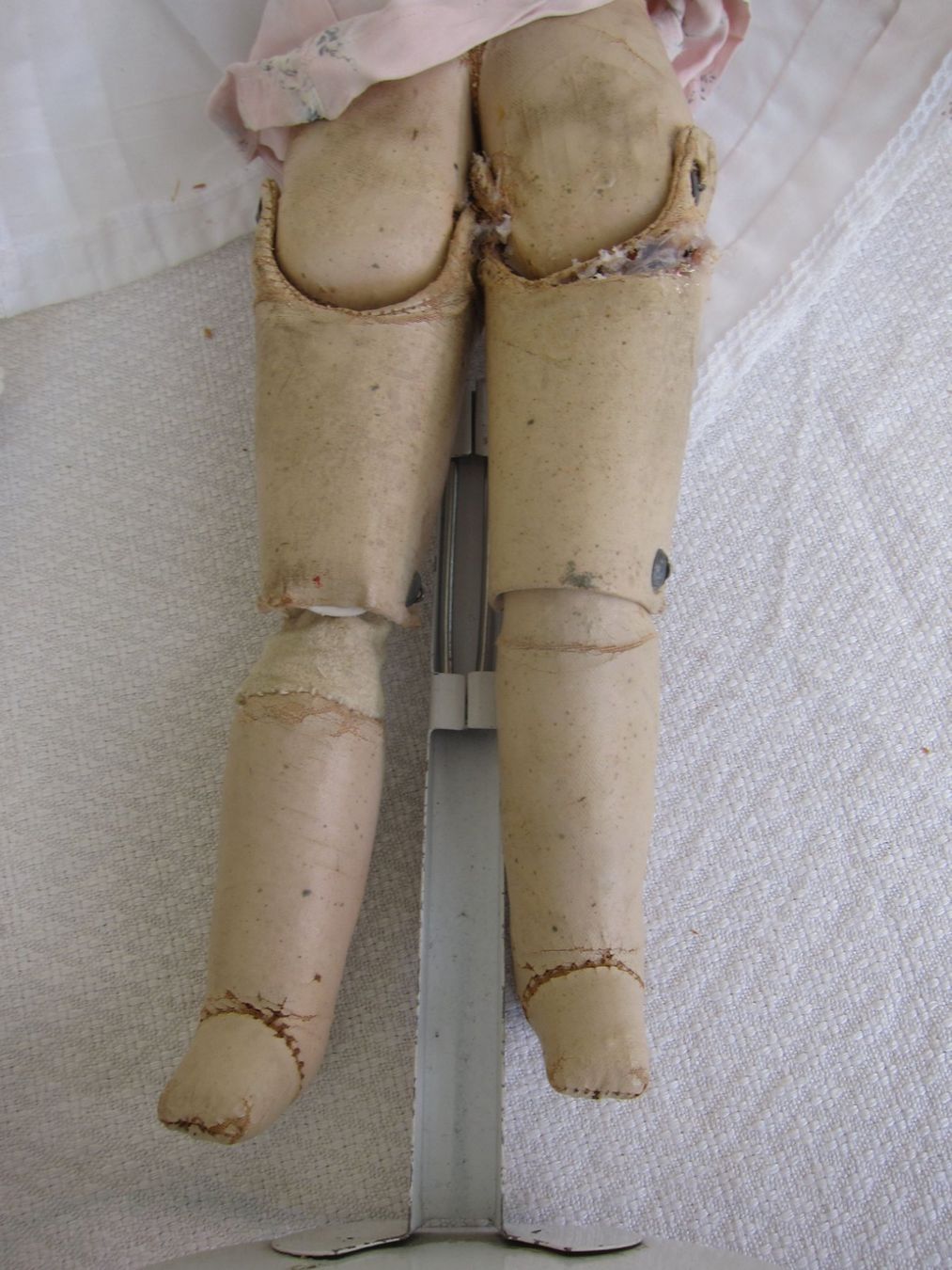 Bambole: Puppe mit Lederkörper – Usato da Regensdorf venduto da Eri8057 7
