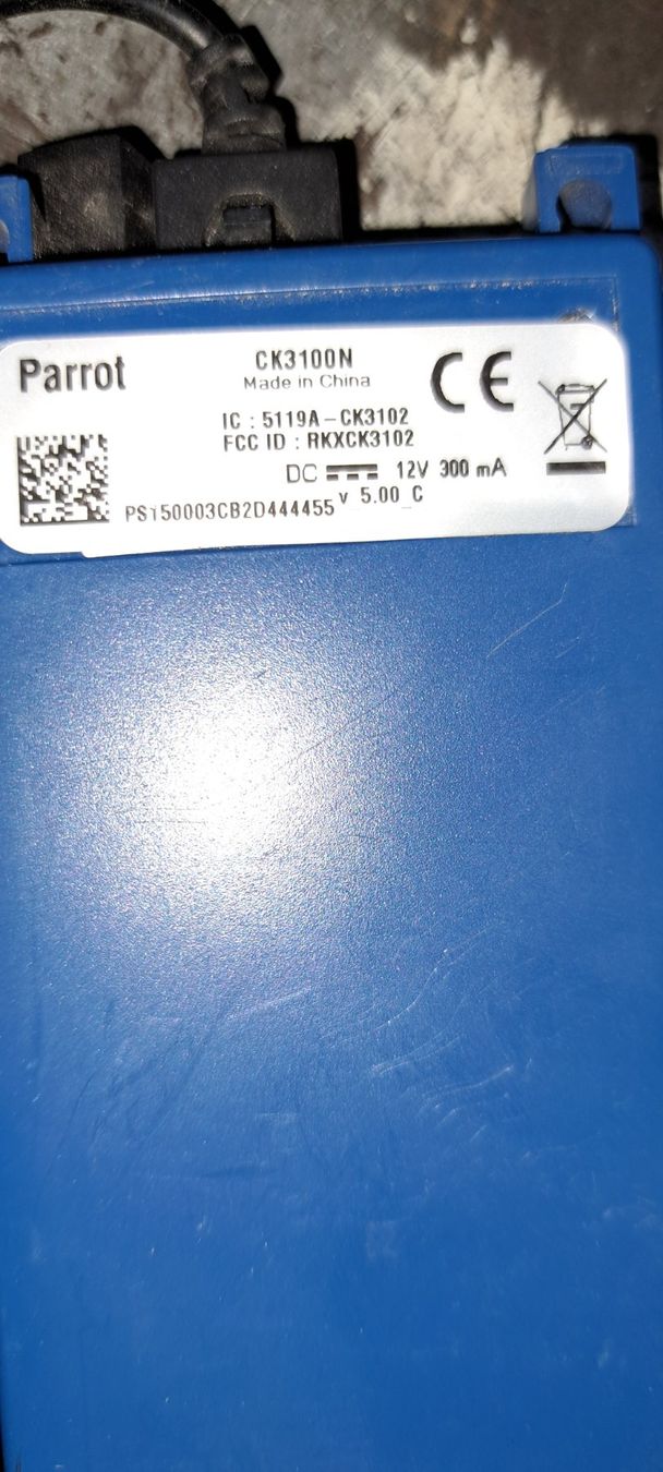 Casse acustiche: Parrot CK3100N Bluetooth Freisprecheinrichtung mit ISO-Kabel – Usato da Gächlingen venduto da lika06 2
