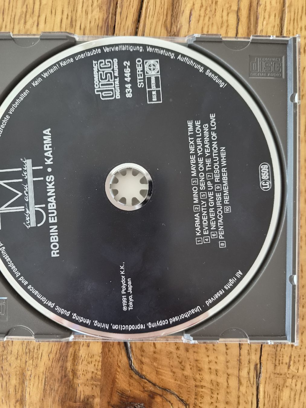 CDs: ROBIN EUBANKS KARMA – Gebraucht aus Zofingen von Tinpan 2