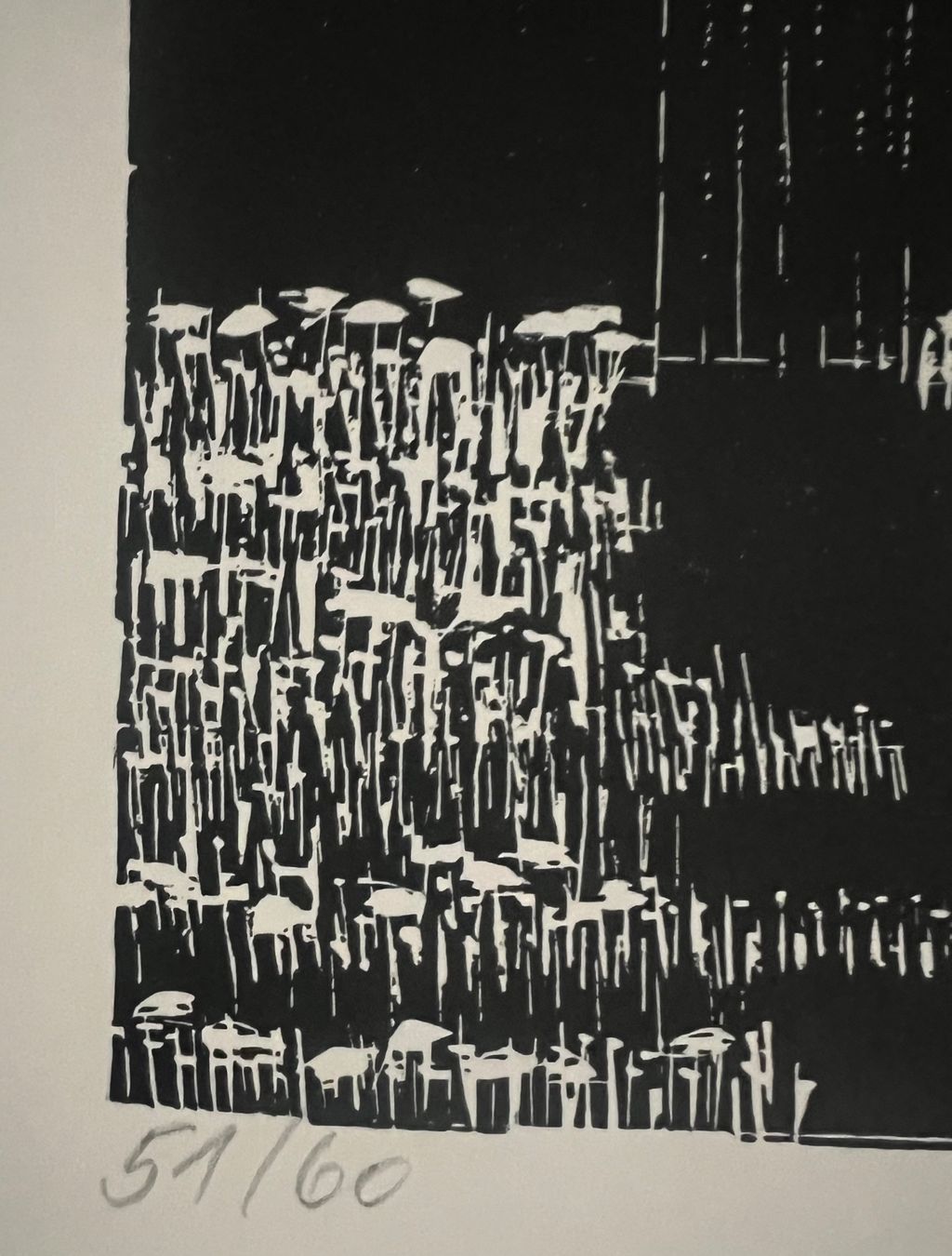 Arts picturaux & lithographies: Ruedi Peter, handsigniert und nummeriert – D'occasion à Rain par Pic-Ass 4