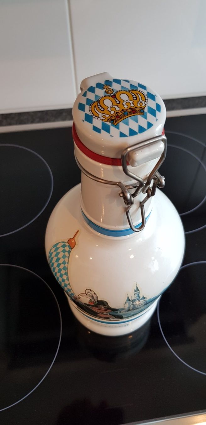 Bicchieri, Caraffe & Bottiglie: Bügelflasche Bier 2 liter antik – Usato da effretikon venduto da scharki01 3