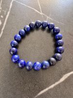 Lapis Lazuli Armband – natürliche Edelsteinperlen