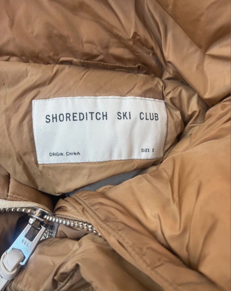 Giacche: Shoreditch Ski Club down jacket S – Usato da Yverdon-les-Bains venduto da pen_bbz8 8