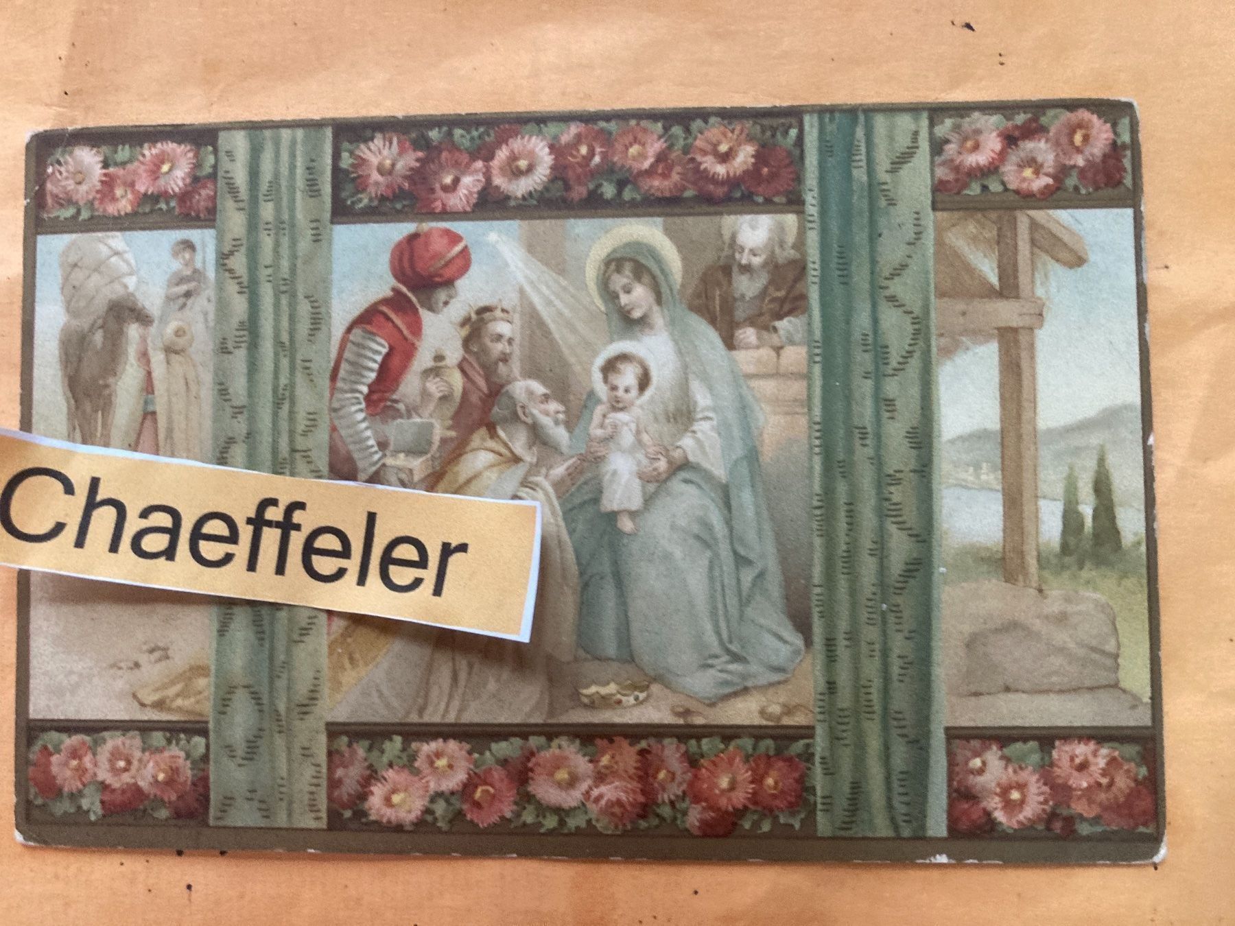 Ansichtskarten: 1915 Postkarte mit Tellbub Marke – Gebraucht aus Zürich von Chaeffeler