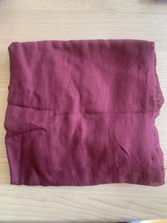 Schal Bordeaux Rot - Carole