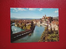 Thun Bern Altstadt Partie an der Aare