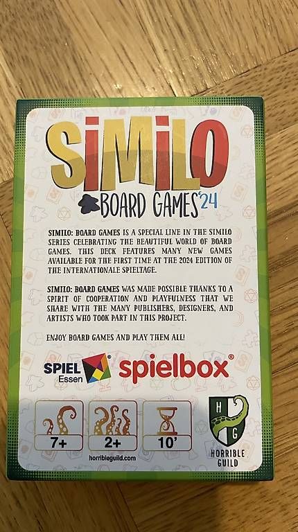 Giochi: Exklusives Similo Deck Kartenspiel – Usato da Therwil venduto da rubininio 1