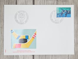 CL11 Enveloppe + Timbre Suisse 1971