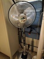 Standventilator Solis silberfarben gebraucht