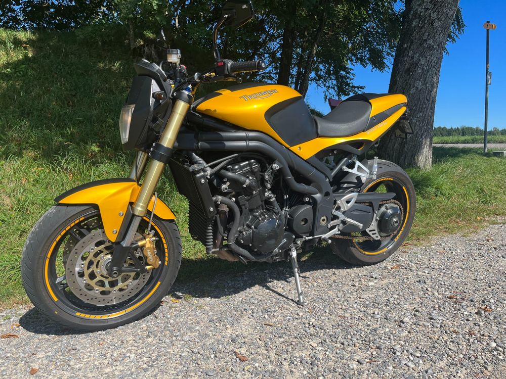 Collecteur D'échappement Triumph Speed Triple 1050 (515NJ) - Occasion