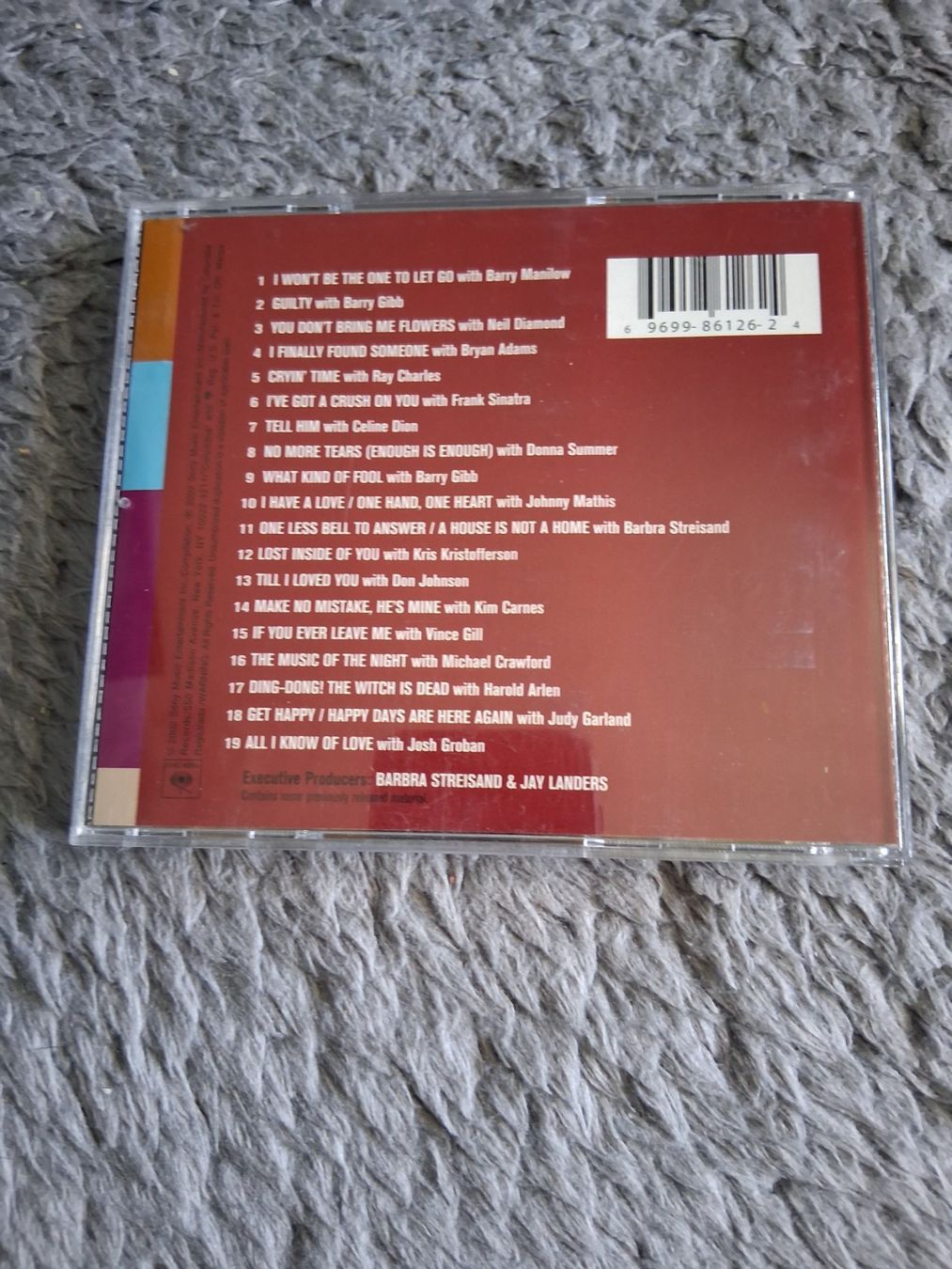 CDs: BARBRA STREISAND      DUETS     CD – D'occasion à Wetzikon ZH par Ramones01 1