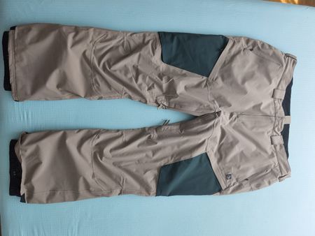 Skihose Herren beige Grösse 3XL neuwertig