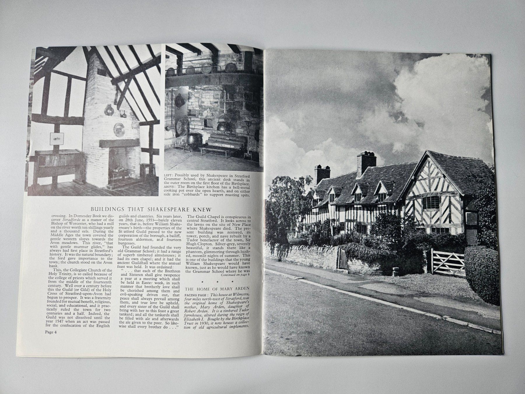 Libri: Shakespeare & Stratford-Upon-Avon, Editions Pitkin 1962 – Usato da Echandens venduto da annegug 2