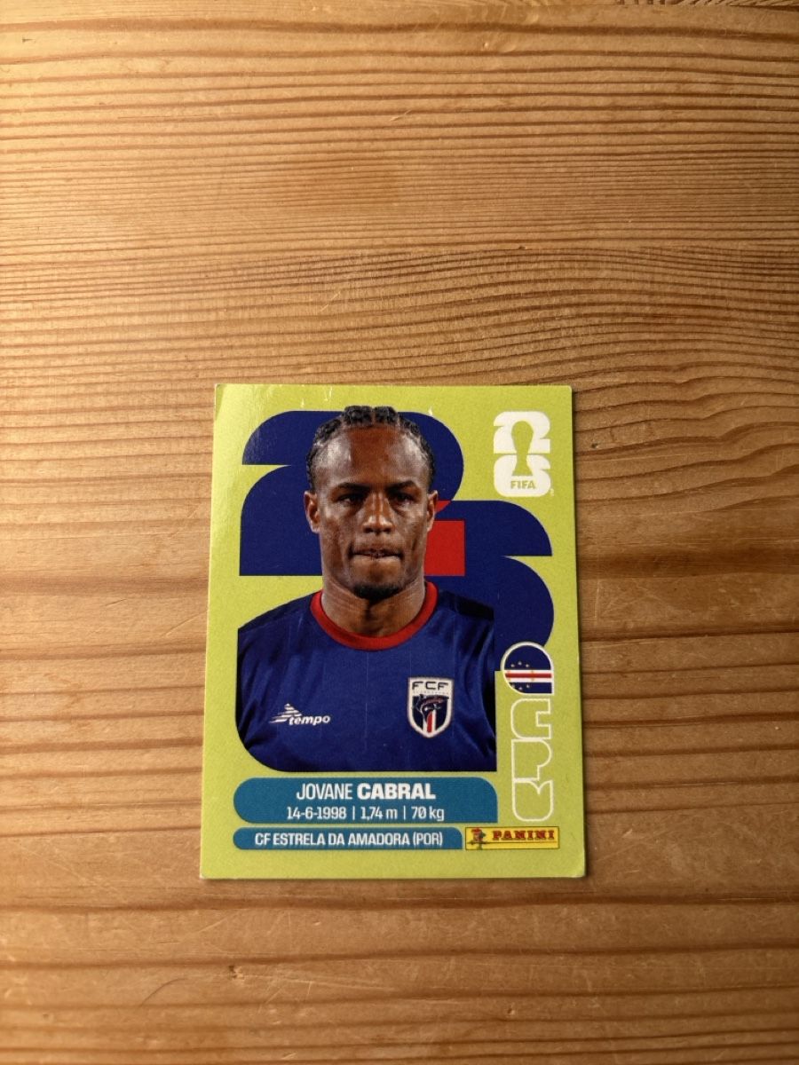 Panini Carte collezionabili: Panini FIFA 2026 CPV 16 – Nuovo (secondo la descrizione) da Basel venduto da fcbr