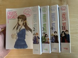Manga Fruits Basket 1-4 und 11 Carlsen Comics guter Zustand