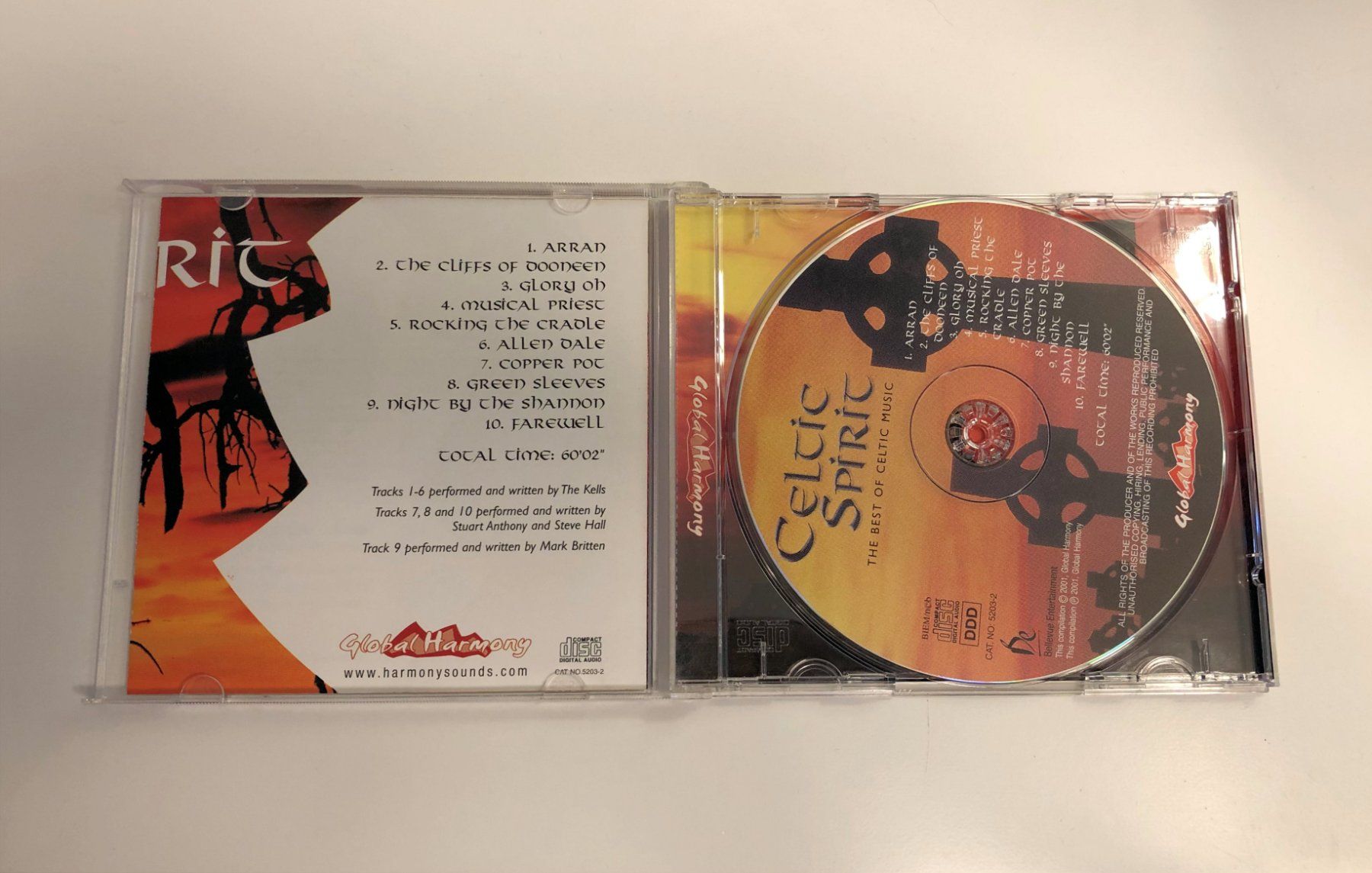 CD: CD Album "Celtic Spirit" – Usato da Rüti ZH venduto da Jasna89 2