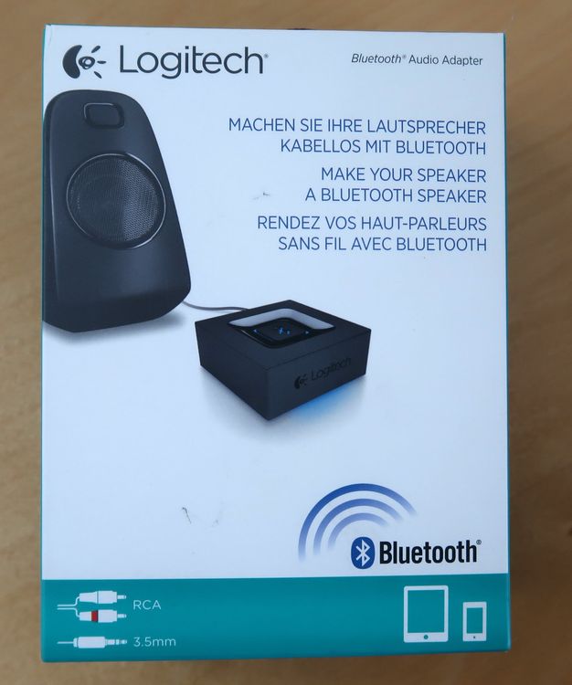 Logitech Bluetooth Audio Adapter NEU Kaufen auf Ricardo
