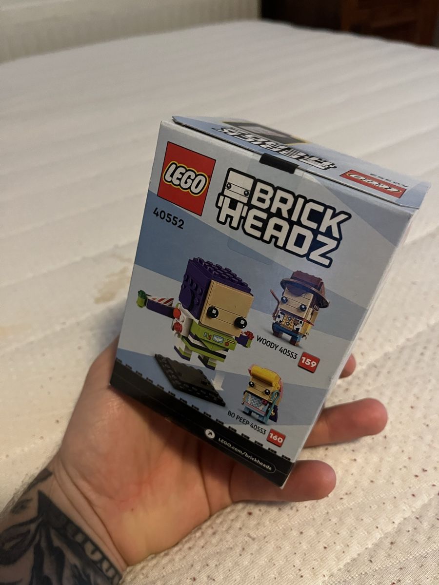 Lego Giocattoli: LEGO Brick Headz Buzz Lightyear New – Nuovo e nell'imballaggio originale da Solothurn venduto da CityNordMarketplace 1