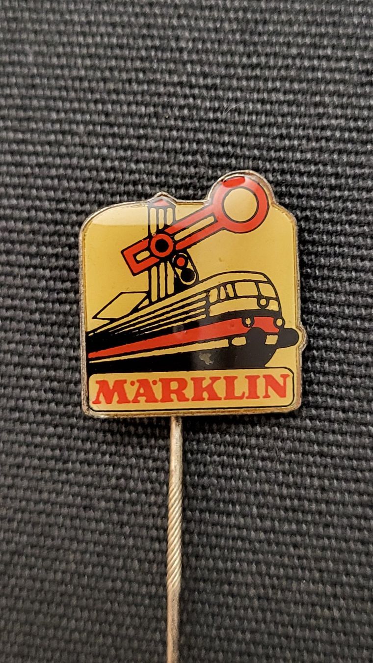 Spille & Fermagli: Anstecknadel MÄRKLIN "I" – Usato da Basel venduto da spinne02 1