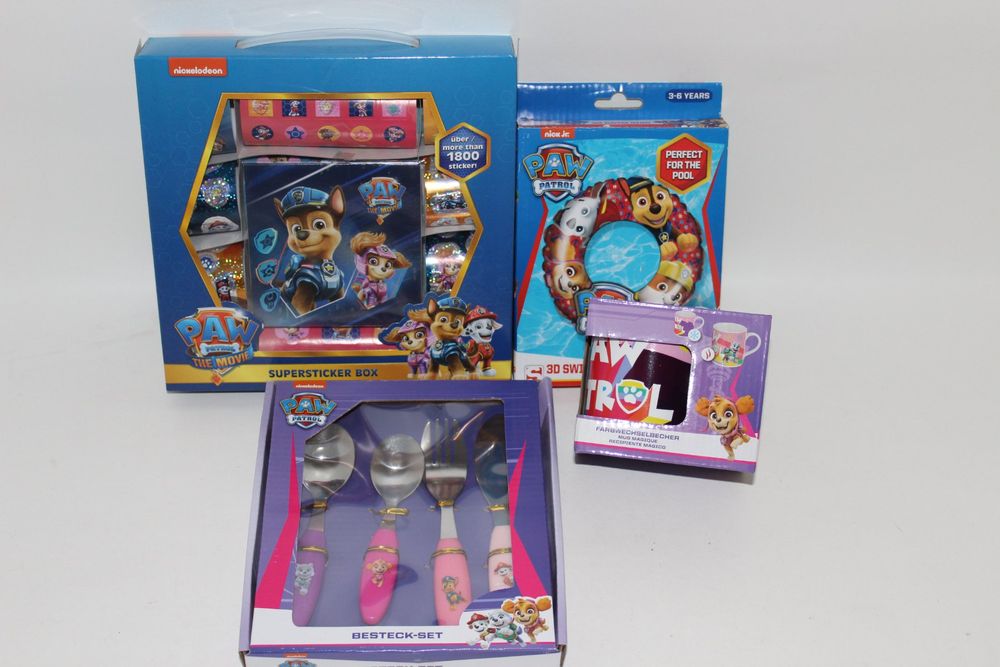 Paw Patrol Set 1806-teilig (Neu und originalverpackt) in Fehraltorf für ...