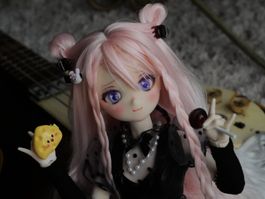 MJD/BJD 1/4 Anime Puppen mit Face-up OOAK TinyFox