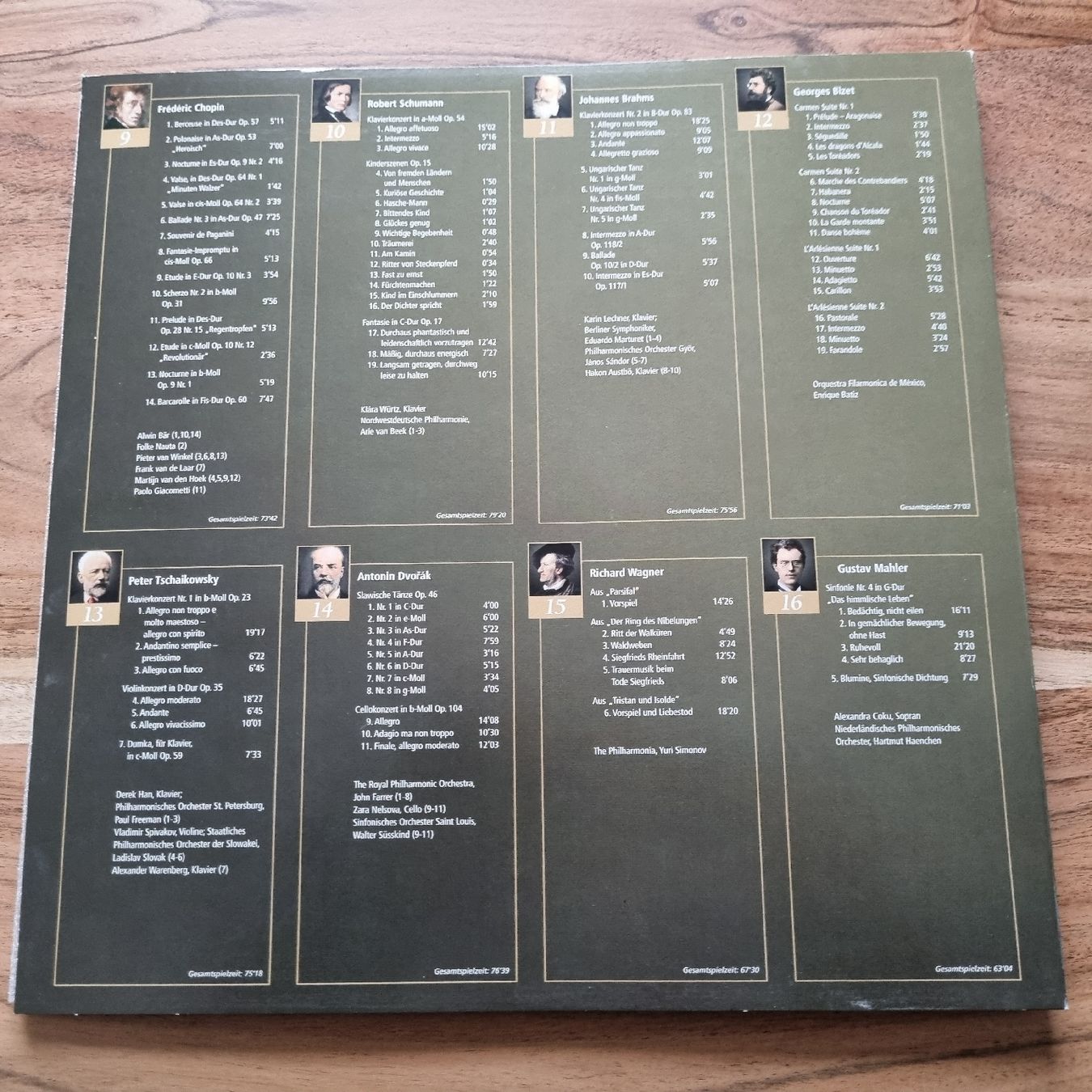 CD: 16 CD's Klassische Meisterwerke. – Nuovo (secondo la descrizione) da Zürich venduto da ret_7ppg 3