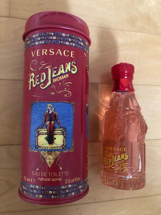 Versace Red Jeans Damenduft | Kaufen auf Ricardo