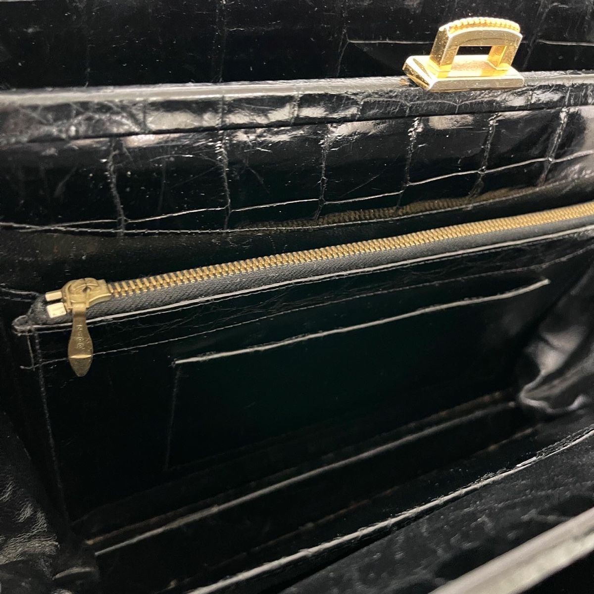 Borse da donna: CROCODILE LEATHER VINTAGE BAG – Nuovo (secondo la descrizione) da Freienbach venduto da Avviivva_Shop 8