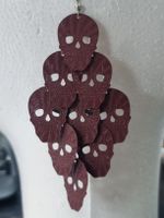 Coole Ohrhänger Totenkopf, neu