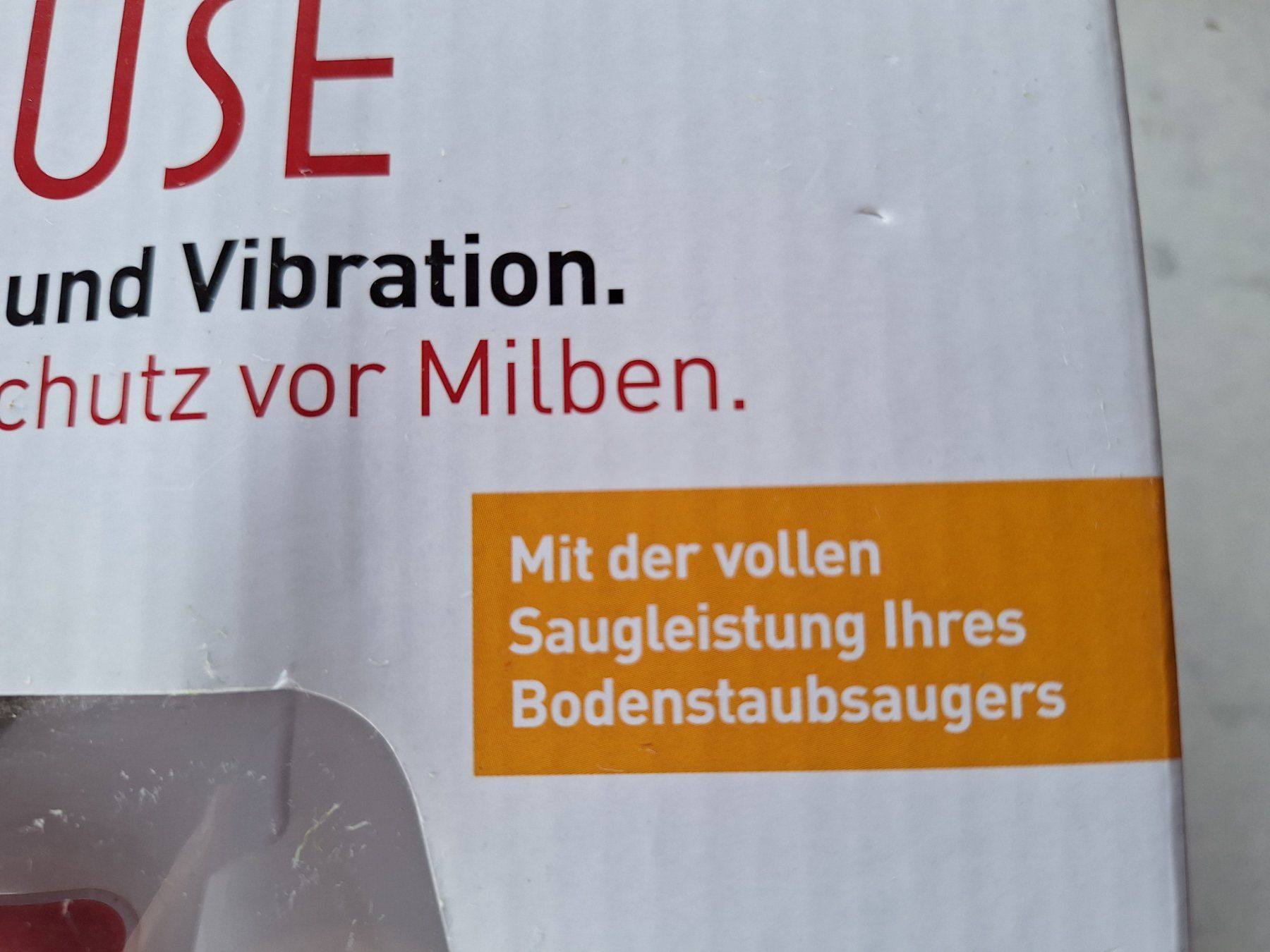 Staubsauger & Zubehör: MILBENDÜSE - NEU UND ORIGINALVERPACKT – Neu und originalverpackt aus Huttwil von Kunterbuntli 2