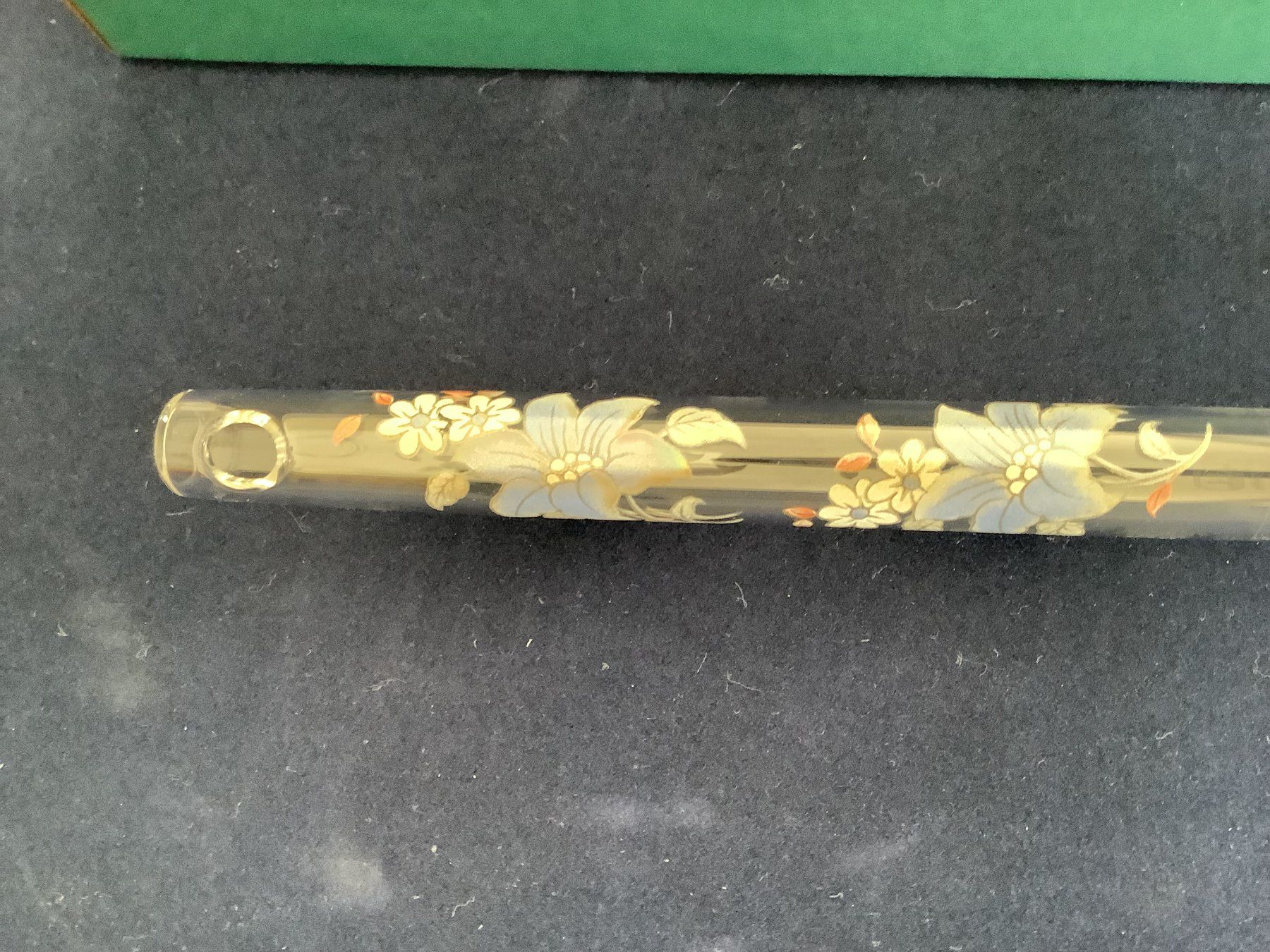 Strumenti musicali: Piccolo Kristallflöte HALL – Nuovo e nell'imballaggio originale da Schaffhausen venduto da outlet-music 1