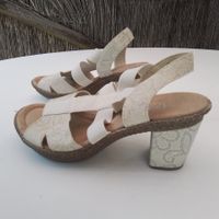 Damen Sommer Schuhe Sandaletten Grösse 36 neuwertig rieker