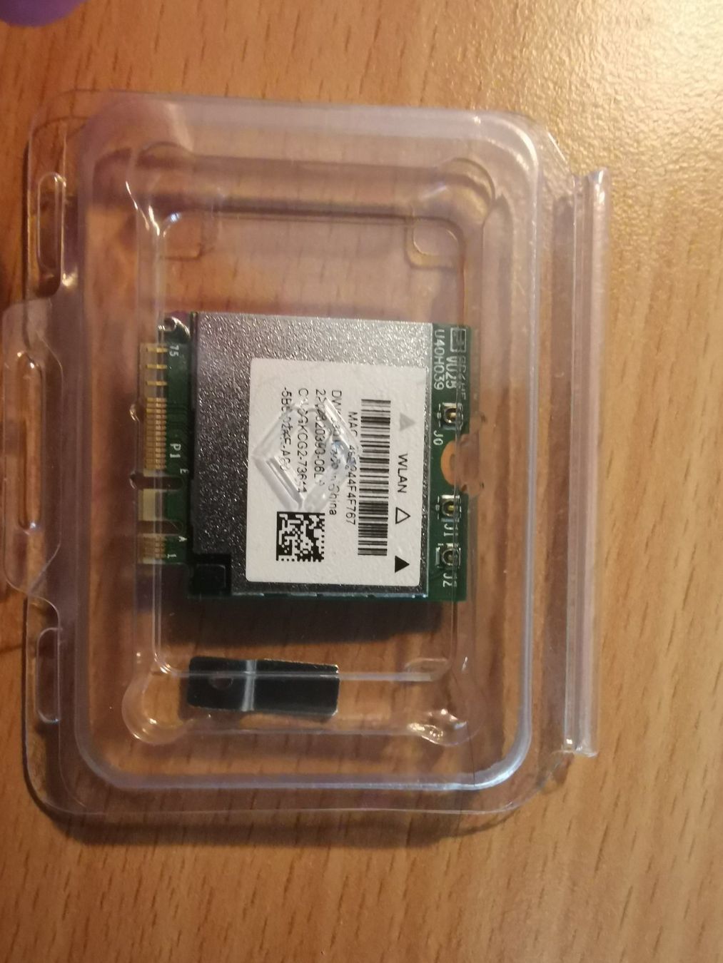 Dell Unità & Adattatore: Wlan Karte M.2 – Usato da Buchs AG venduto da Mix01