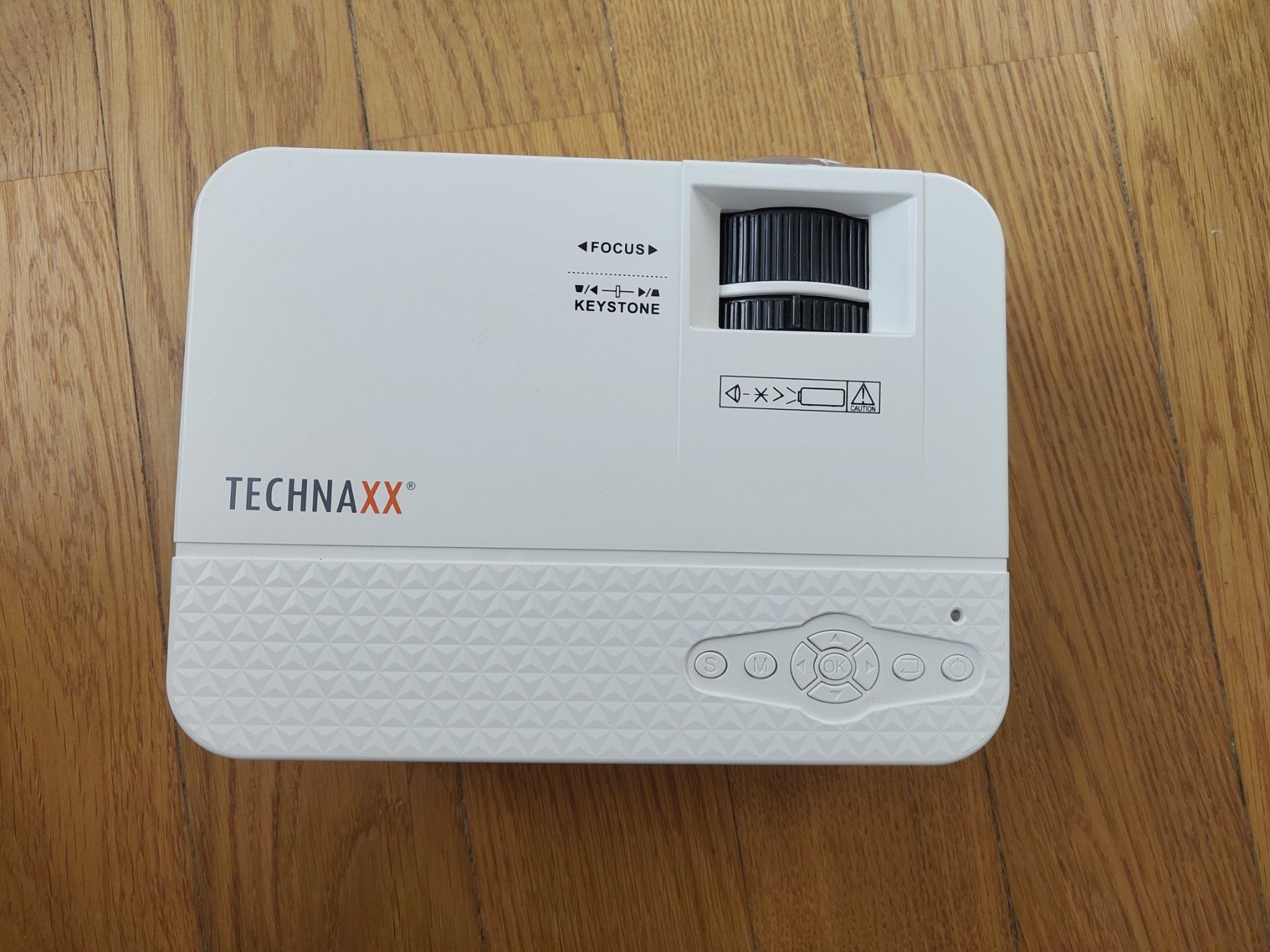 Technaxx Videoprojektoren: Technaxx Mini LED Beamer TX-113 – Gebraucht aus Winterthur von ami_2khf 1