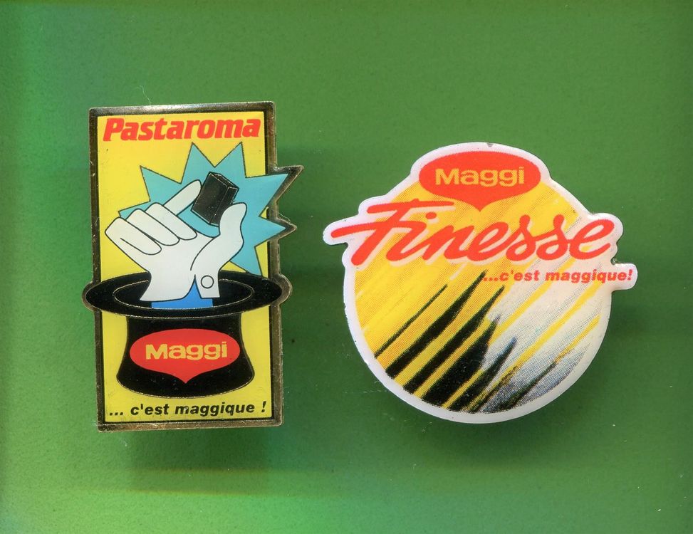 2 Pin Maggi Pastaroma + Finesse (Gebraucht) in Winterthur für CHF 1 ...