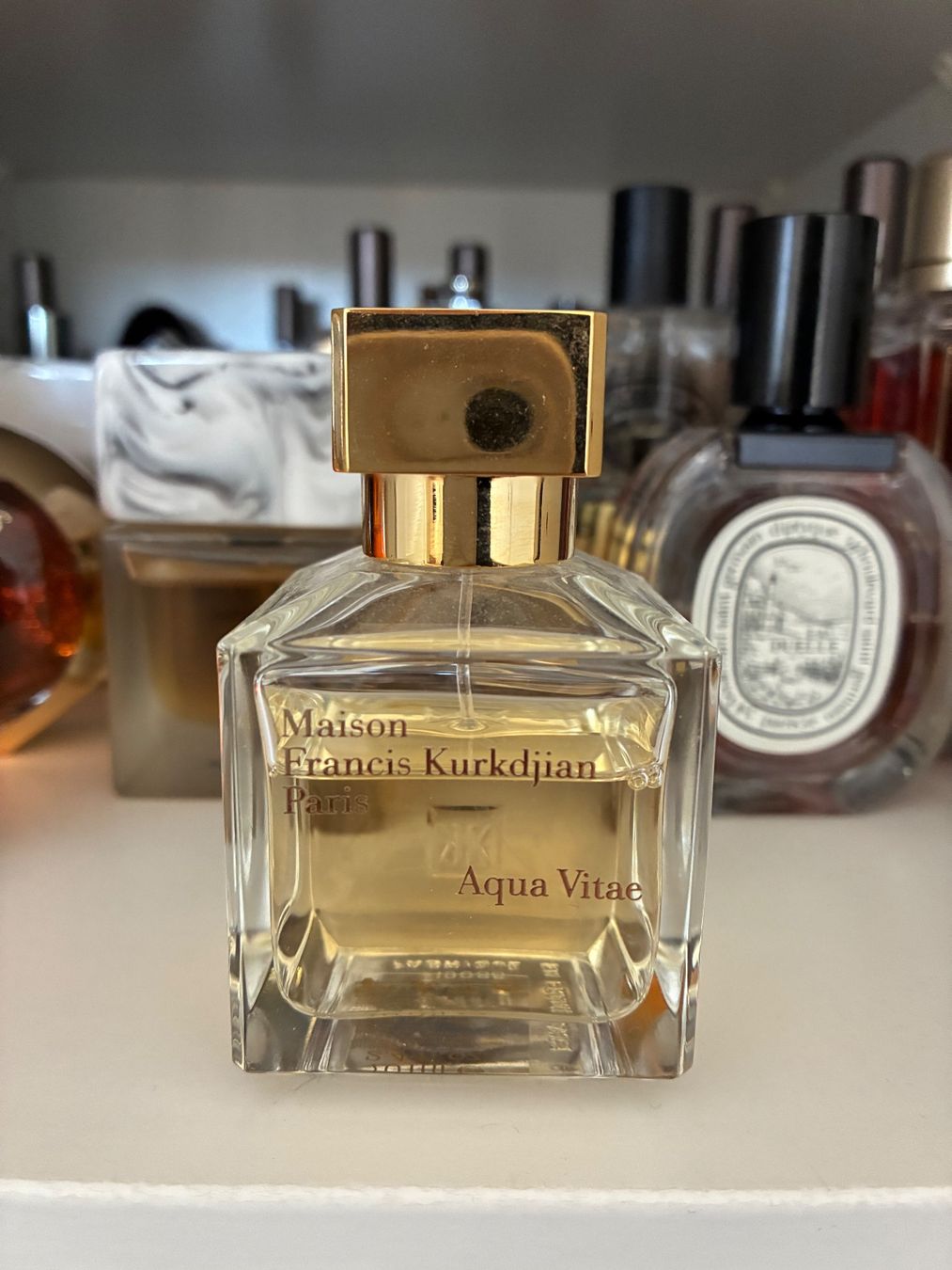 Kurkdjian Parfum & Eau de Toilette: MFK Aqua vitae – Gebraucht aus Morbio Inferiore von J_janis