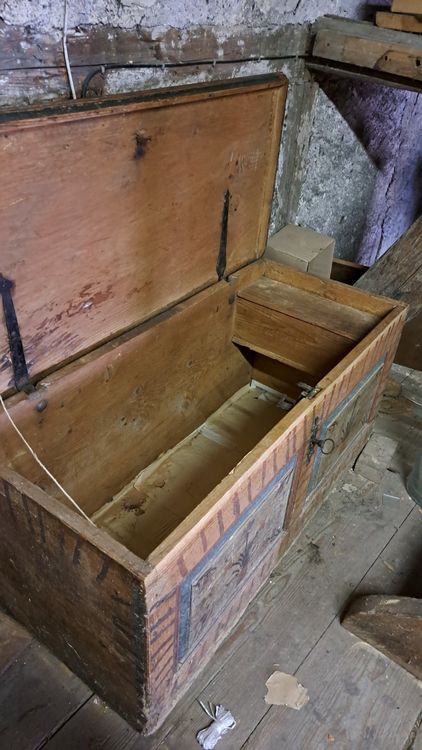 Truhe Kaufen auf Ricardo