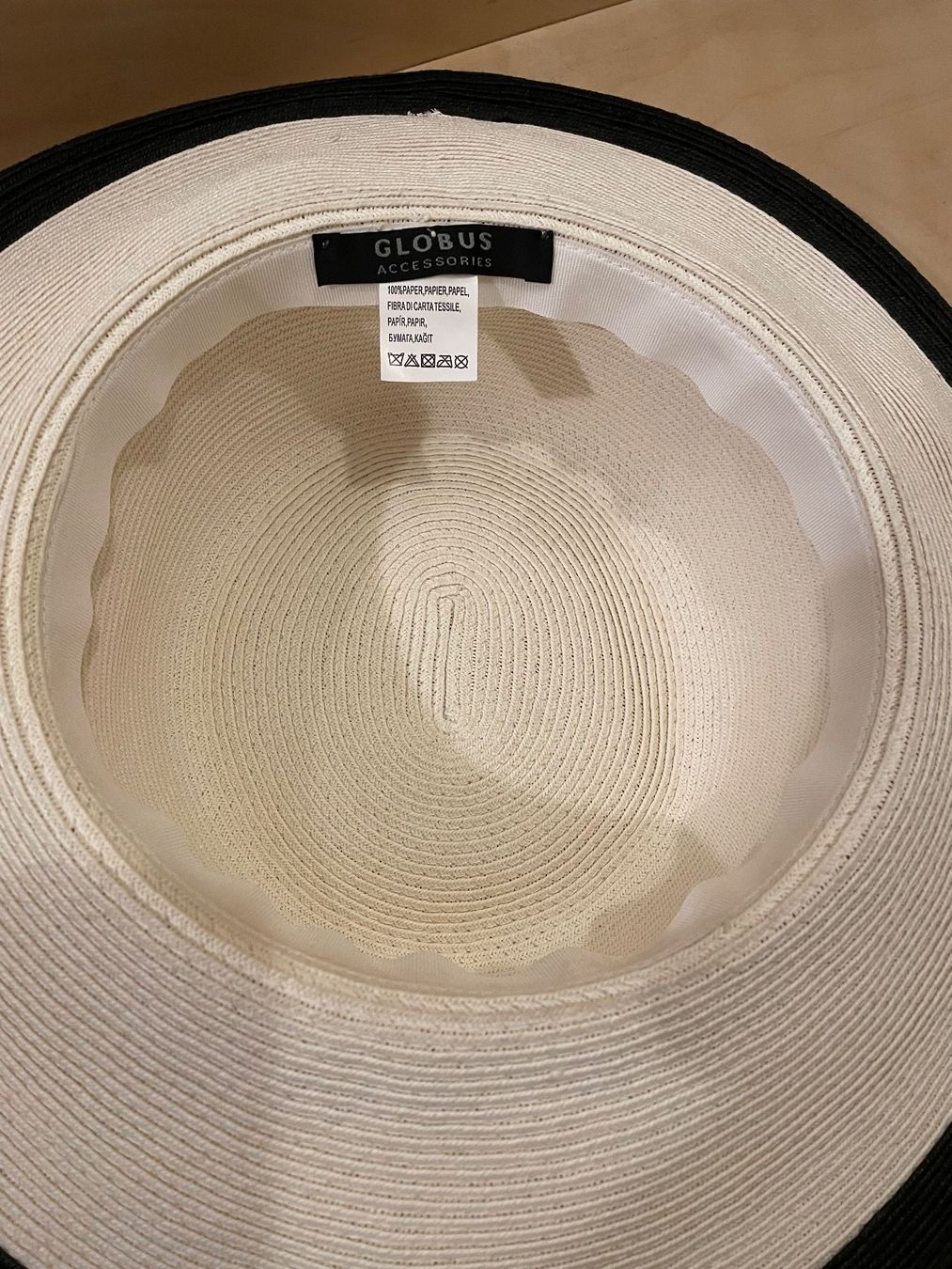 Globus Hüte, Mützen & Caps: Sommerhut Globus, neuwertig, elegant – Gebraucht aus Uster von jelk 2