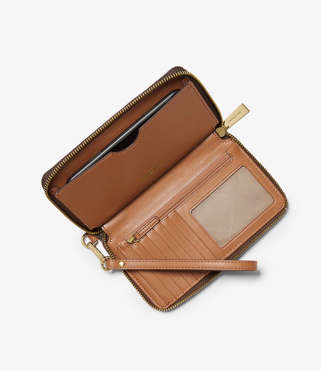 Michael Kors Portemonnaie: MICHAEL MICHAEL KORS Large Logo Smartphone Wristlet – Neu und originalverpackt aus Oberaach von Dandy2021 1